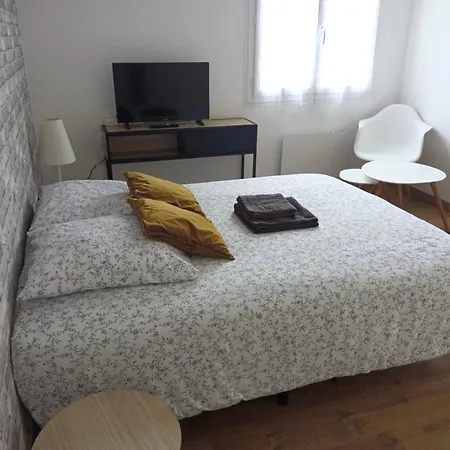 201 Au Coeur Du Campus De Belle Beille דירה אנז'ה