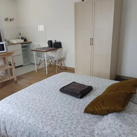201 Au Coeur Du Campus De Belle Beille Apartman Angers