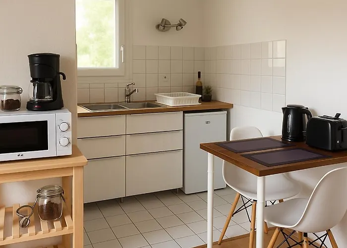 201 Au Coeur Du Campus De Belle Beille 公寓