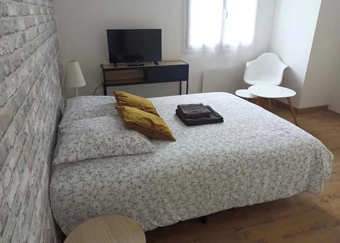 201 Au Coeur Du Campus De Belle Beille Apartman Angers