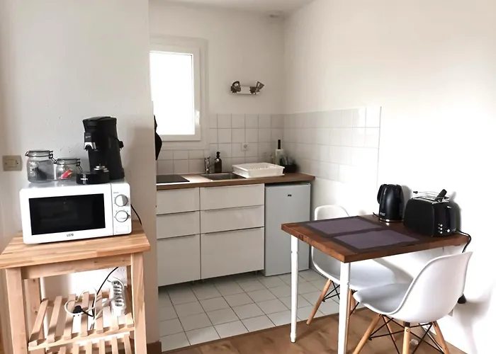 201 Au Coeur Du Campus De Belle Beille Apartman *