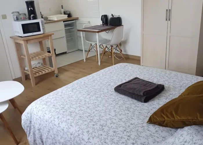 Apartman 201 Au Coeur Du Campus De Belle Beille